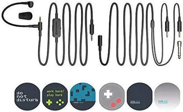 Alt view image 16 of 20 - Beyerdynamic Custom Game Interactive Gaming Headset