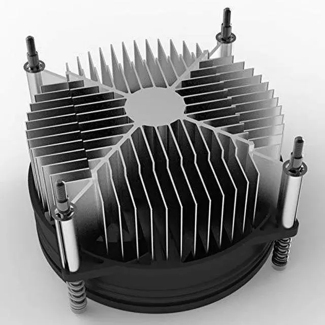 Alt view image 3 of 6 - Cooler Master i50 CPU Cooler - 92mm Low Noise Cooling Fan & Heatsink(RH-I50-20FK-R1) - for Intel Socket LGA 1150/1151 / 1155/1156 (i50)