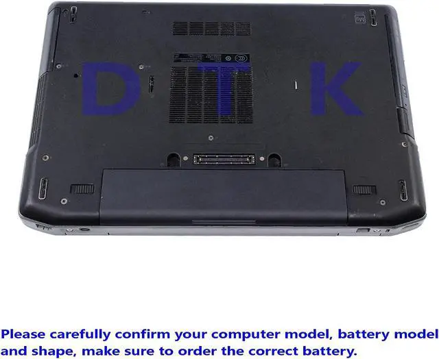 Alt view image 4 of 6 - E6440 T54FJ M5Y0X 8858X DTK Laptop Battery Replacement for DELL Latitude E6420 E6430 E6440 E6440 E6530 Vostro 3460 3560 Inspiron 5720 7520 Notebook