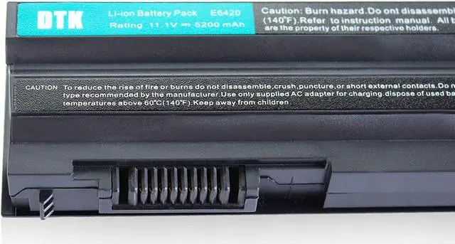 Alt view image 6 of 7 - E6420 E5430 E6520 T54fj DTK Battery for Dell E5420 E5530 E6430 E6530 Inspiron 4420 5420 5425 7420 7520 4720 5720 7720 M421R M521R N4420 N4720 N5420 N5720 N7420 N7720 Vostro 3460 3560 Laptop Notebook