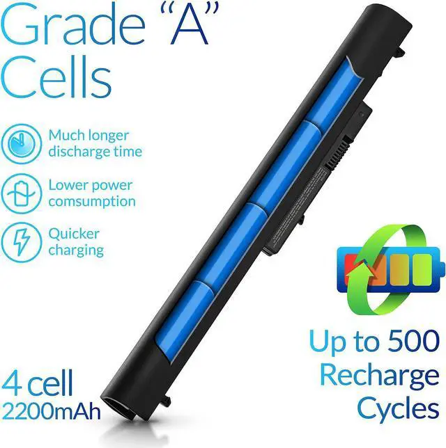 Alt view image 4 of 7 - NinjaBatt 776622-001 HP Laptop Battery for LA03DF LA04 15-F272WM 15-F233WM 15-F211WM 752237-001 728460-001 15-F162DX 15-F039WM 15-N210DX 15-F100DX 15-F010DX - High Performance