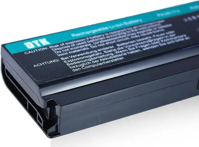 Alt view image 6 of 7 - PA3817U-1BRS PA3817U-1BAS Dtk Laptop Battery for Toshiba Computer PA3818U PA3819U-1BRS L755 C655 M645 L750P L600 L675 L675D L700 L745 L750D L755D M640 P745 Notebook