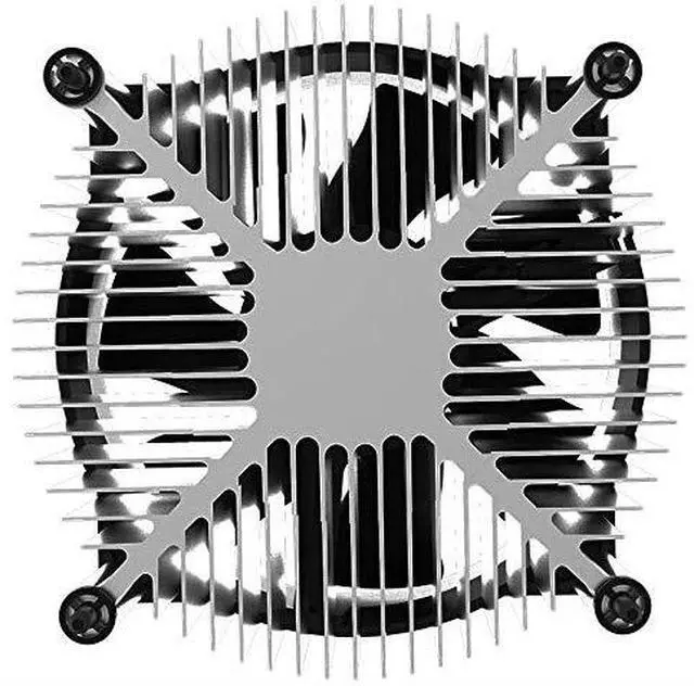 Alt view image 4 of 6 - Cooler Master i50 CPU Cooler - 92mm Low Noise Cooling Fan & Heatsink(RH-I50-20FK-R1) - for Intel Socket LGA 1150/1151 / 1155/1156 (i50)
