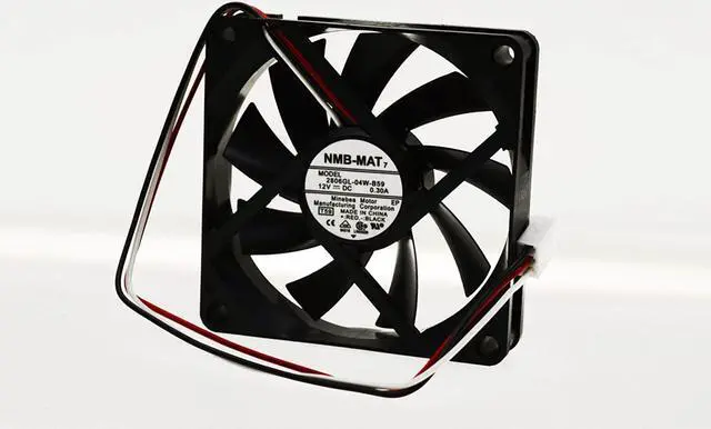 Main image of NMB 707015mm 2806GL-04W-B59 12V 0.30A 3Wire 7cm Cooling Fan