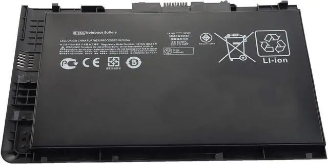 Alt view image 3 of 5 - EBKK BT04XL 687945-001 Battery for HP Elitebook Folio 9470 9480 9470M 9480M Notebook Series H4Q47AA HSTNN-IB3Z HSTNN-I10C HSTNN-DB3Z BT04 BA06 BA06XL 696621-001 687517-171 [12 Months Warranty]