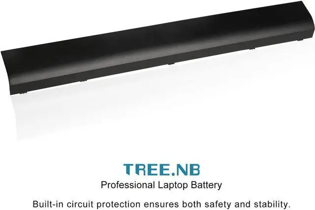 Alt view image 2 of 7 - TREE.NB Spare 800049-001 KI04 Battery for HP Pavilion Battery Replacement 14-ab 15-ab 15-an 17-g 14-ab166us 15t-ab100 17t-g100 17t-s100 800009-421 800049-421 800050-001 HSTNN-DB6T TPN-Q158