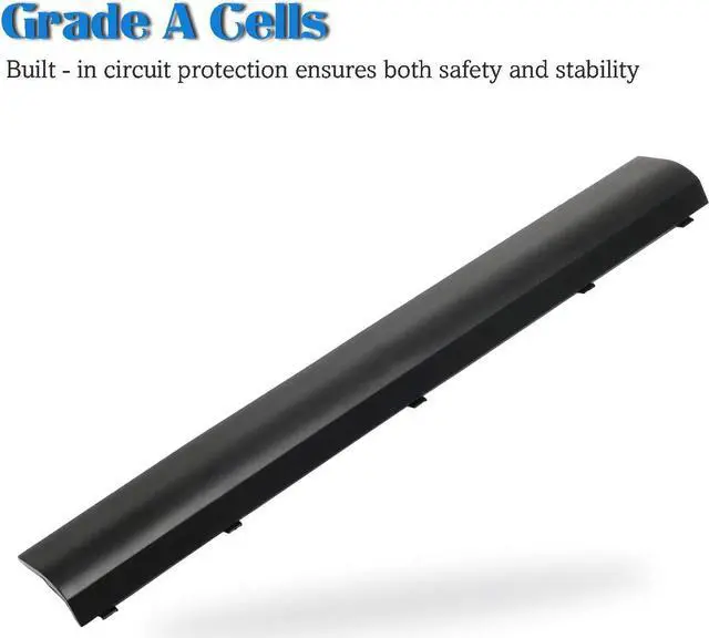 Alt view image 4 of 4 - 800049-001 KI04 Laptop Battery for HP Pavilion 17-G 15-AB 14-AB Series 17-g121wm 17-g122ds 17-g119dx 17-g113dx 17-g102tx 17-g103dx 15-an050nr 15-ab038tx 15-ab157nr 15-ab292nr 14-ab006tu[2600mAh 14.8V]