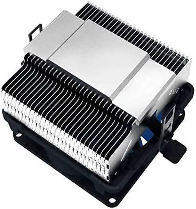Alt view image 2 of 2 - PCCOOLER Q82M PCCOOLER Q80M 80mm 4PIN PWM CPU Cooler for Intel LGA 1151/1150/1155/1156/775 & AMD AM4/FM22+/FM2/FM1/AM3+/AM3/AM2+/AM2
