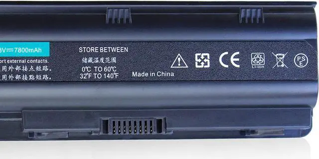 Alt view image 4 of 7 - DTK MU06 593553-001 593554-001 636631-001 Laptop Battery Replacement for HP G62 G72 Pavilion G4 G6 G7 DM4 DV6-3000 DV6-4000 Presario CQ42 CQ56 CQ57 Notebook