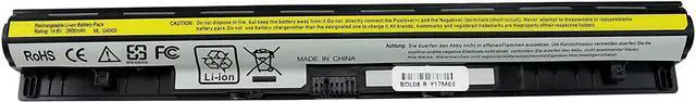 Main image of Laptop G50 Battery Replacement for G50-80 G50-45 G50-70 Z40 Z50 Z70 G400S G405S G510S G500S G505S G510S S410P S510P Touch Z710 Eraser L12s4a02 L12l4a02.
