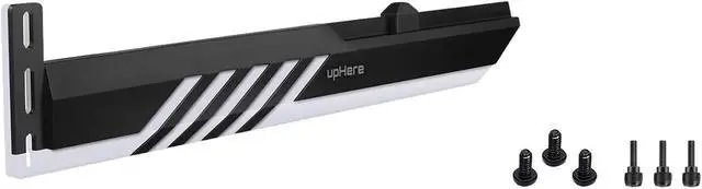Alt view image 4 of 4 - upHere 5V 3-pin Addressable RGB Graphics Card GPU Brace Support Holder,Support Video Card Sag Holder/Holster Bracket-GL28ARGB