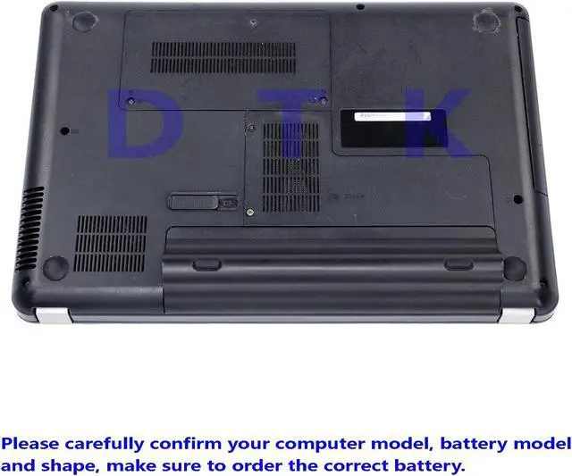 Alt view image 7 of 7 - DTK MU06 593553-001 593554-001 636631-001 Laptop Battery Replacement for HP G62 G72 Pavilion G4 G6 G7 DM4 DV6-3000 DV6-4000 Presario CQ42 CQ56 CQ57 Notebook