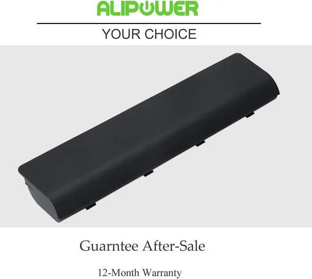 Alt view image 6 of 6 - Alipower 6-Cell MU06 593553-001 New Laptop Battery Replacement for HP G62 G32 G42 G42T G56 G72 G4 G6 G6T G7, Compaq Presario CQ32 CQ42 CQ43 CQ56 CQ62