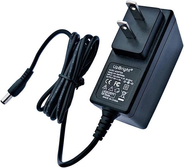 UpBright 12V AC/DC Adapter Compatible with RESTECK BD1041 BD-1041 M89-00  M8900 RR AY3588780 Massager Electric Shiatsu Neck Back Shoulder 3D Kneading  Pillow Li-Ion 2000mAh Power Supply Battery Charger 