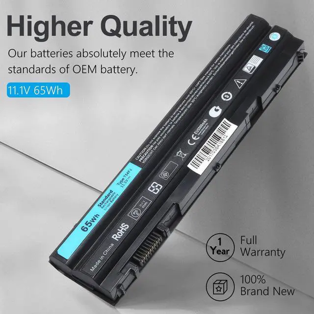 Alt view image 2 of 7 - New E6420 T54FJ Laptop Battery Compatible with Dell Latitude E5420 E5530 E6430 E6520 E6530 15R (5520) 17R (5720) 17R (7720) Inspiron 15R (7520) P/N:8858X T54F3 M5Y0X P8TC7 P9TJ0 R48V3