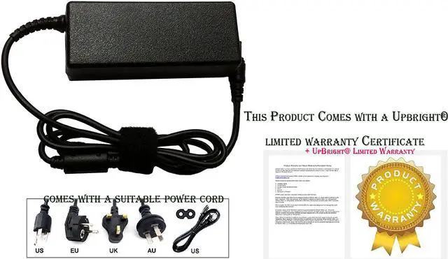 Alt view image 2 of 4 - UpBright 19V AC/DC Adapter for Samsung BA68-05408A BA6805408A N363 SAA101524EA PA-1700-02 Windows 7 Laptop Notebook PC 19VDC 3.16A 60W Power Supply Battery Charger (NOT fit HP/Dell Laptop. NOT 12V.)