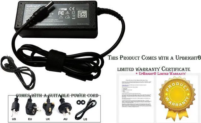 Alt view image 6 of 6 - UpBright 19V 3.42A AC/DC Adapter Compatible with ASUS U46E U47A U50A U50F U52F U56E U57A U81A Ul30A X44H X44L X53E X53U X54C X54H X55A X55C X75A X401 X401A X401U X751LAV X751MA X552EA Power Charger