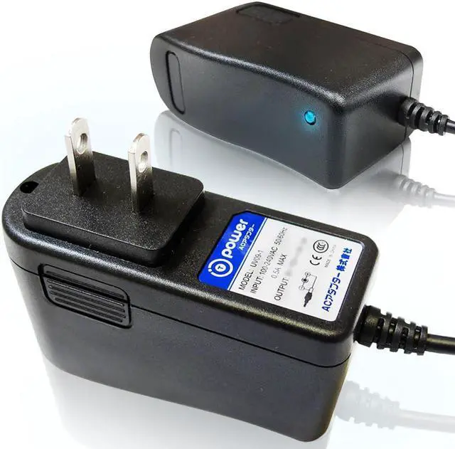 Alt view image 3 of 4 - T-Power DC Adapter Compatible with 9VDC Digitech PS200R DF-7 CF-7 RP90 RP70 RP55 BP90 BP80 BP50 DL8 RV7 CR7 HT2 CM2 SC2 TR7 TL2 Guitar Effects Pedals Switching Power Supply Cord Charger Wall Plug