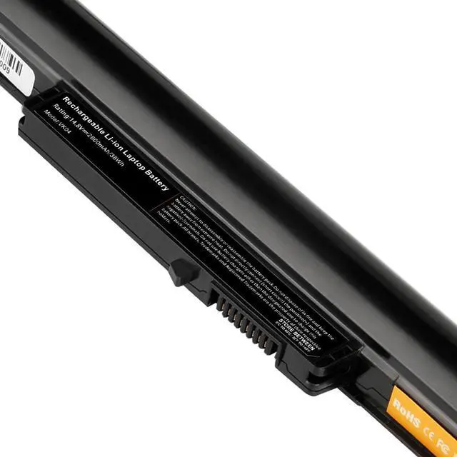 Alt view image 4 of 7 - 38Wh New 695192-001 VK04 Pavilion Touchsmart 14 Sleekbook Battery for HP Pavilion Touchsmart Sleekbook 14-b109wm 14-b124us 14-b120dx 14-b137ca 14-b150us 14-b173cl 695192-001 -High Performance