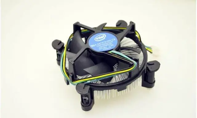 Main image of PartsCollection Genuine E97379-003 CPU Cooling Fan for Intel Core i3/i5 Processors LGA1150 / LGA1151 / LGA1155 / LGA1156 Socket