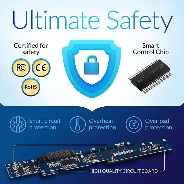 Alt view image 6 of 7 - NinjaBatt Battery for HP 593553-001 636631-001 MU06 MU09 593554-001, HP Pavilion dm4 g4 g6 g7 DV3-4000 DV5-2000 DV6-3000 DV7-6000, HP Compaq Presario CQ42 CQ56 CQ57 CQ62 - High Performance