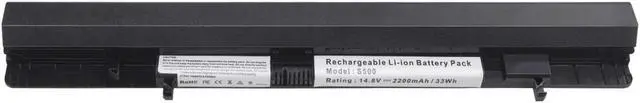 Alt view image 2 of 4 - ARyee 14.8V 2200mAh New Laptop Battery for Lenovo IdeaPad Flex 14 14M 15 15M S500 Touch, Compatible P/N: L12L4A01 L12L4K51 L12M4A01 L12M4E51 L12M4K51 L12S4A01 L12S4E51 L12S4F01 L12S4K51
