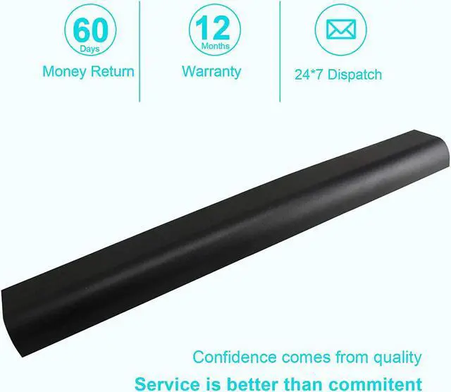Alt view image 5 of 7 - 756743-001 V104 Battery for HP Pavilion 15-P 15-K 17-F 17-P 14T-V000 17T-K100 Series 15-p105ns 15-p030nr 15-p009ne 17-f113dx 17-f115dx 17-f023cl 15-k167cl ProBook 450 G2 756478-421 756478 756479-541
