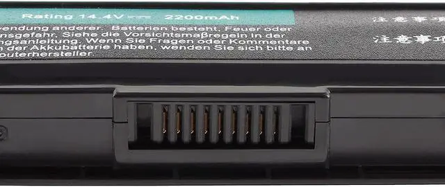 Alt view image 5 of 7 - DTK Laptop Battery for Asus X551 X551C X551CA X551M X551MA Series A41 D550 0B110-00250100 A31N1319 A41N1308