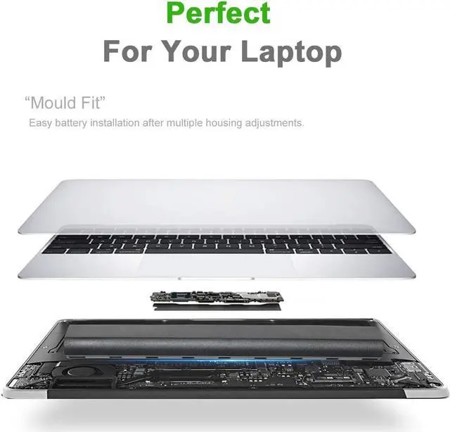 Alt view image 4 of 7 - G400S G500S Laptop Battery Replacement for Lenovo G40 G50 Z50 G50-45 G50-70 Z40-70 Z50-70 Z50-75 G40-30 G40-70 Z710 G505S G510S Touch IdeaPad S510P L12L4A02 L12M4E01