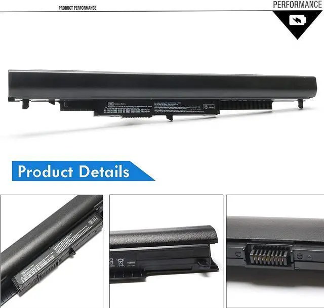 Alt view image 3 of 7 - Emaks 807956-001 HS03 HS04 for HP Pavilion 15 15-BA 15-AY 15-AF 15-AC:15-ay039wm 15-ay041wm 15-ay191ms 15-ay009dx 15-ay068nr 15-ay021ds 15-ay169nr 15-ay075nr ay052nr ay103dx 17-X051NR (Laptop Battery)