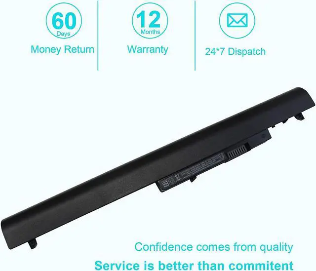 Alt view image 2 of 6 - la03 la03df 776622-001 Battery for HP 15-f272wm 15-f222wm 15-f233wm 15-f039wm 15-f010dx 15-f100dx 15-f014wm 15- f211wm 15-f209wm 15-f387wm 15-f305dx 15-f162dx 15-n207cl - 12 Month Warranty