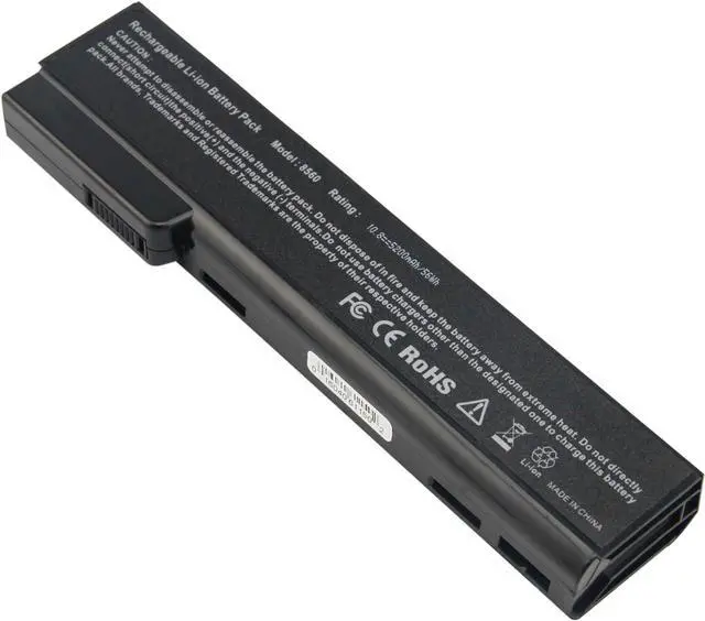 Main image of Futurebatt Laptop Battery for HP EliteBook 8460P 8460W 8470P 8560P 8570P; HP ProBook 6360B 6460B 6465B 6470B 6560B 6565B 6570B Notebook, P/N CC06 QK642AA 628666-001 630919-421 HSTNN-F08C HSTNN-OB2G