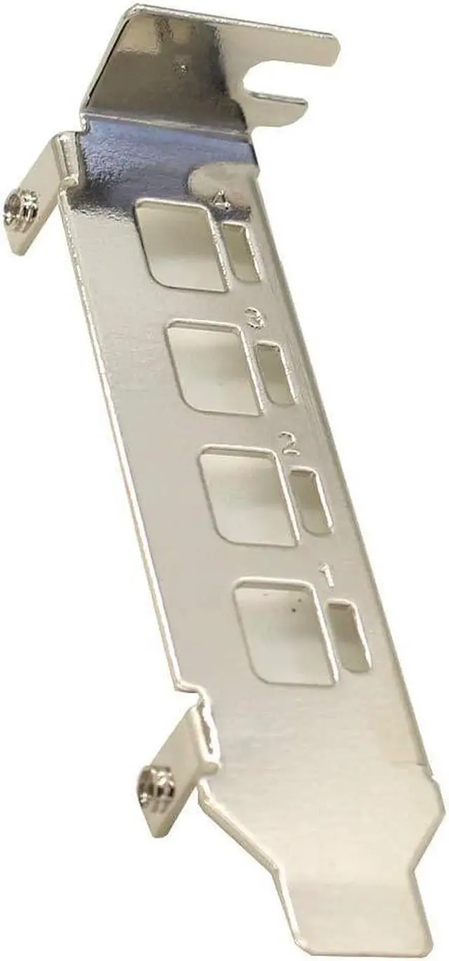 Alt view image 6 of 6 - S-Union Low Profile Bracket for Nvidia Quadro NVS 510 K1200 Video Graphics Card