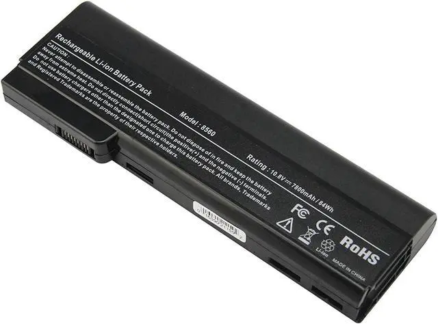 Alt view image 3 of 6 - Futurebatt Laptop Battery 9Cell 7800mAh for HP EliteBook 8460P 8460W 8470P 8470W 8560P 8570P; HP ProBook 6360B 6460B 6465B 6470B 6475B 6560B 6565B 6570B Notebook, P/N CC06 QK642AA 628666-001