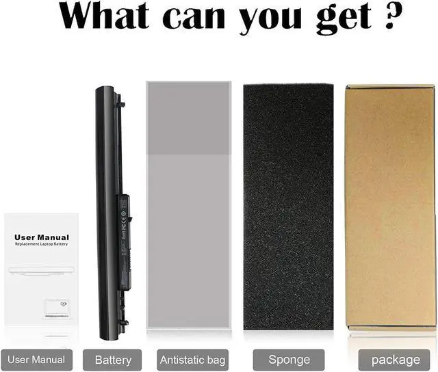 Alt view image 6 of 6 - la03 la03df 776622-001 Battery for HP 15-f272wm 15-f222wm 15-f233wm 15-f039wm 15-f010dx 15-f100dx 15-f014wm 15- f211wm 15-f209wm 15-f387wm 15-f305dx 15-f162dx 15-n207cl - 12 Month Warranty