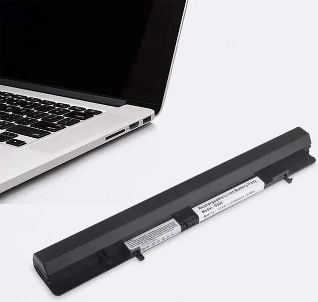 Alt view image 4 of 4 - ARyee 14.8V 2200mAh New Laptop Battery for Lenovo IdeaPad Flex 14 14M 15 15M S500 Touch, Compatible P/N: L12L4A01 L12L4K51 L12M4A01 L12M4E51 L12M4K51 L12S4A01 L12S4E51 L12S4F01 L12S4K51