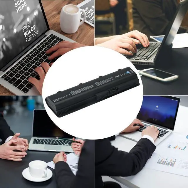 Alt view image 5 of 6 - Alipower 6-Cell MU06 593553-001 New Laptop Battery Replacement for HP G62 G32 G42 G42T G56 G72 G4 G6 G6T G7, Compaq Presario CQ32 CQ42 CQ43 CQ56 CQ62