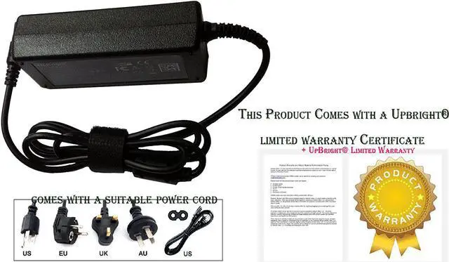 Alt view image 3 of 4 - UpBright 19V AC/DC Adapter for Samsung BA68-05408A BA6805408A N363 SAA101524EA PA-1700-02 Windows 7 Laptop Notebook PC 19VDC 3.16A 60W Power Supply Battery Charger (NOT fit HP/Dell Laptop. NOT 12V.)