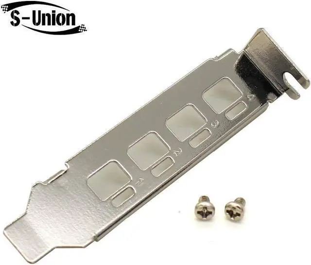 Main image of S-Union Low Profile Bracket for Nvidia Quadro NVS 510 K1200 Video Graphics Card