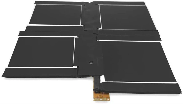 Alt view image 6 of 7 - SUNNEAR Replacement Laptop Battery for Microsoft G3HTA005H Surface PRO 3 1631 Windows 1577-9700 MS011301-PLP22T02 G3HTA009H 7.6V 42.2WH