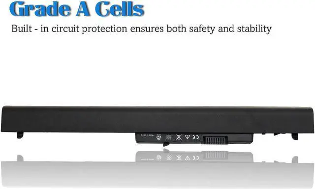 Alt view image 5 of 5 - 746458-421 746641-001 Laptop Battery for HP 256 G2 G3 /255 G2 G3 /250 G2 G3 /245 G2 G3 /240 G2 G3 /CQ15 CQ14 Fit 740715-001 751906-541 OA04 OA03 HSTNN-LB5Y HSTN-LB5S TPN-F113[14.8V 2600mAh 4Cell]