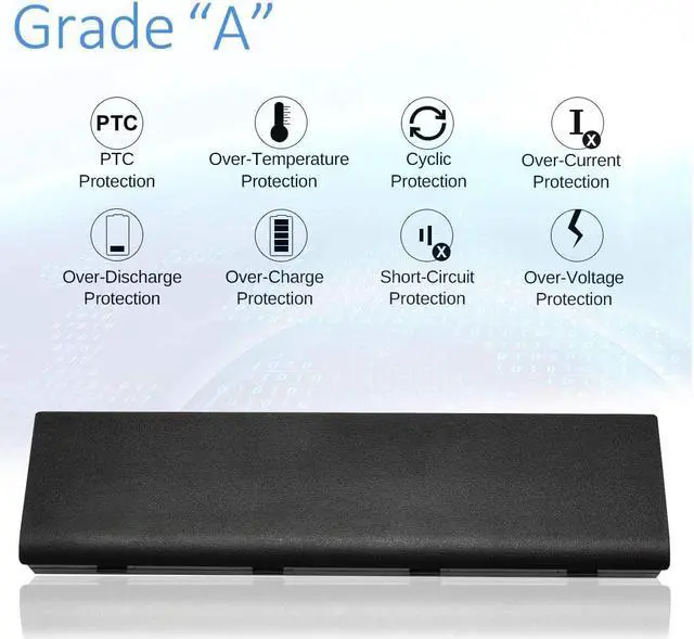Alt view image 4 of 7 - MO06 MO09 Laptop Notebook Battery for HP Pavilion DV4-5000 DV6-7000 DV7-7000 HP 672412-001 671731-001 671567-831 671567-421 HSTNN-YB3N HSTNN-LB3N HSTNN-LB3P HSTNN-UB3N TPN-W106