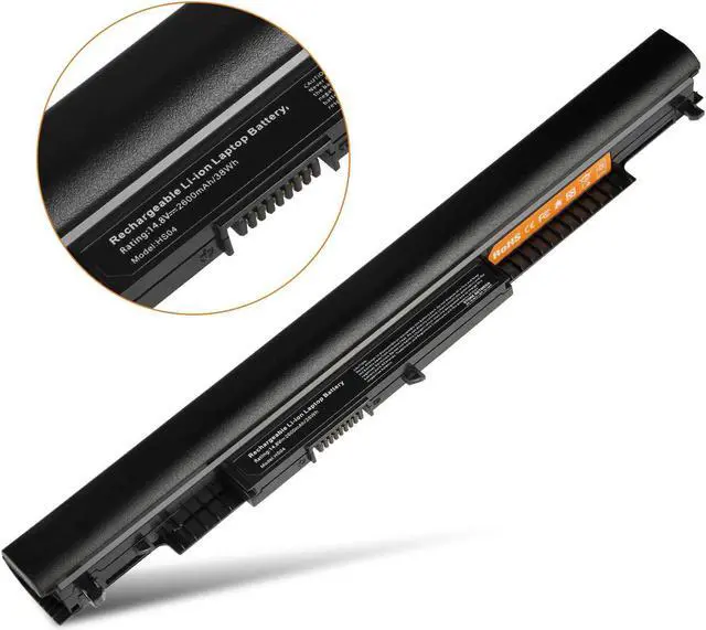 Alt view image 2 of 7 - Fancy Buying HS04 HS03 Laptop Battery for HP Spare 807956-001 807957-001 807612-421 807611-221 807611-421 807611-131 HSTNN-LB6U HSTNN-DB7I HSTNN-LB6V TPN-I119 TPN-C126