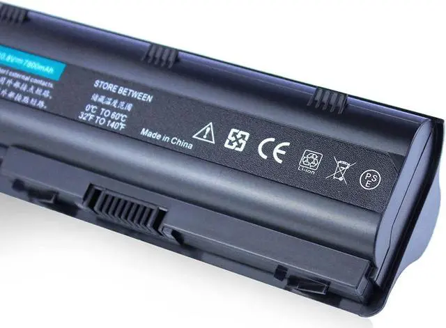 Alt view image 6 of 7 - DTK MU06 593553-001 593554-001 636631-001 Laptop Battery Replacement for HP G62 G72 Pavilion G4 G6 G7 DM4 DV6-3000 DV6-4000 Presario CQ42 CQ56 CQ57 Notebook