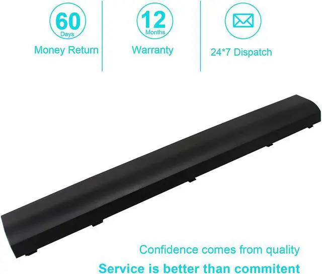 Alt view image 4 of 7 - 800049-001 KI04 Notebook Battery for HP Pavilion 15-ab 15-an 17-g 15t-ab100 17t-g100 17t-s100 cto Series 15-ab143cl 15-ab223cl 15-ab153nr 15-an044nr 14-ab166us 17-ab220nr 17-g133cl 800009-421 TPN-Q158