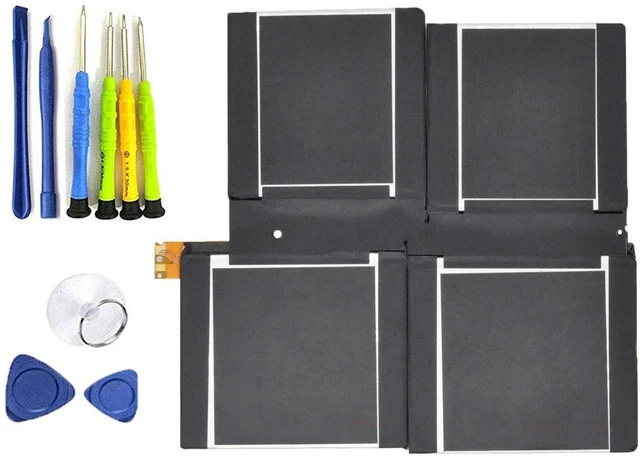 Alt view image 4 of 7 - SUNNEAR Replacement Laptop Battery for Microsoft G3HTA005H Surface PRO 3 1631 Windows 1577-9700 MS011301-PLP22T02 G3HTA009H 7.6V 42.2WH