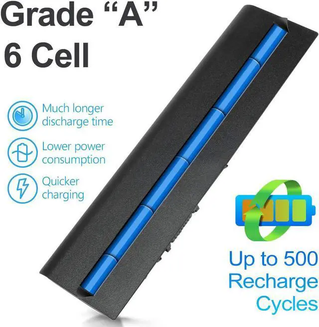 Alt view image 3 of 7 - Tinkon 11.1V 62Wh MO06 671731-001 Laptop Battery for HP MO09 DV4-5000 DV6-7000 DV6-8000 dv7-7000 671567-421 HSTNN-LB3N Series
