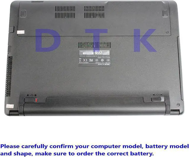 Alt view image 7 of 7 - DTK Laptop Battery for Asus X551 X551C X551CA X551M X551MA Series A41 D550 0B110-00250100 A31N1319 A41N1308