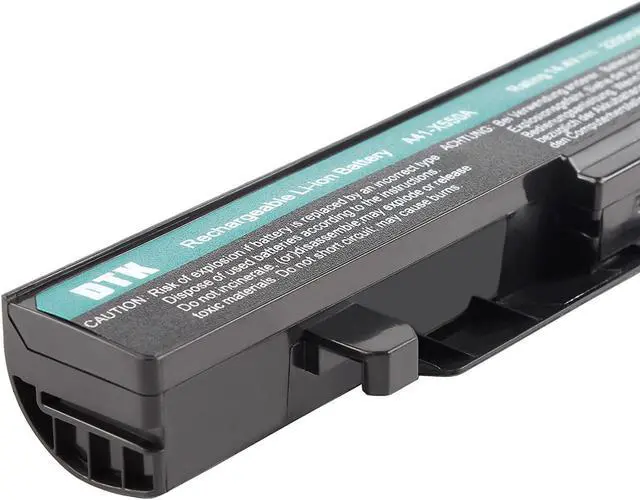 Alt view image 4 of 7 - DTK Laptop Battery for Asus X551 X551C X551CA X551M X551MA Series A41 D550 0B110-00250100 A31N1319 A41N1308