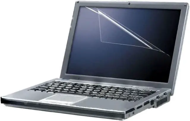 Alt view image 2 of 7 - Anti-Glare and Anti Finger Print Screen Protector (3 Pack) for 13.3 Inches Laptop